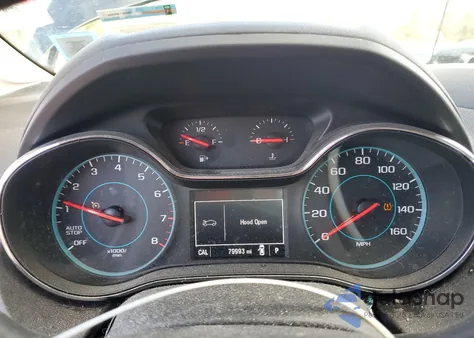 2018 Chevrolet Cruze Lt z USA, uszkodzony, nr VIN 1G1BE5SM1J7132869